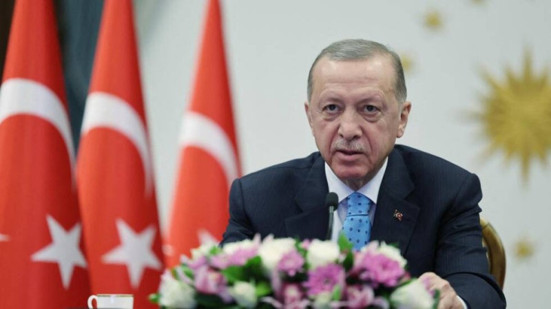 Le président de la République de Türkiye, Recep Tayyip Erdoğan. (DR)