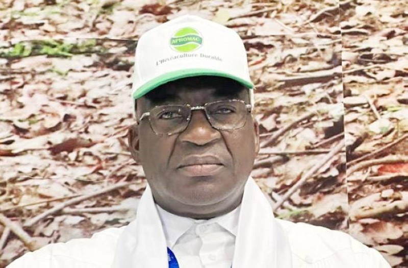 Le président de l'Apromac. (Ph: Dr)