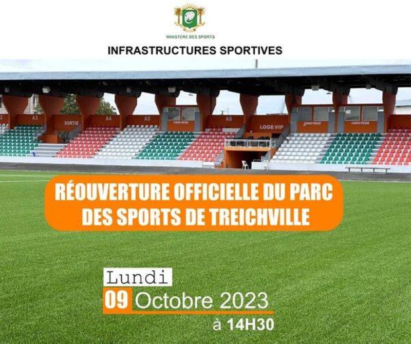 Parc de sports de Treichville (DR)