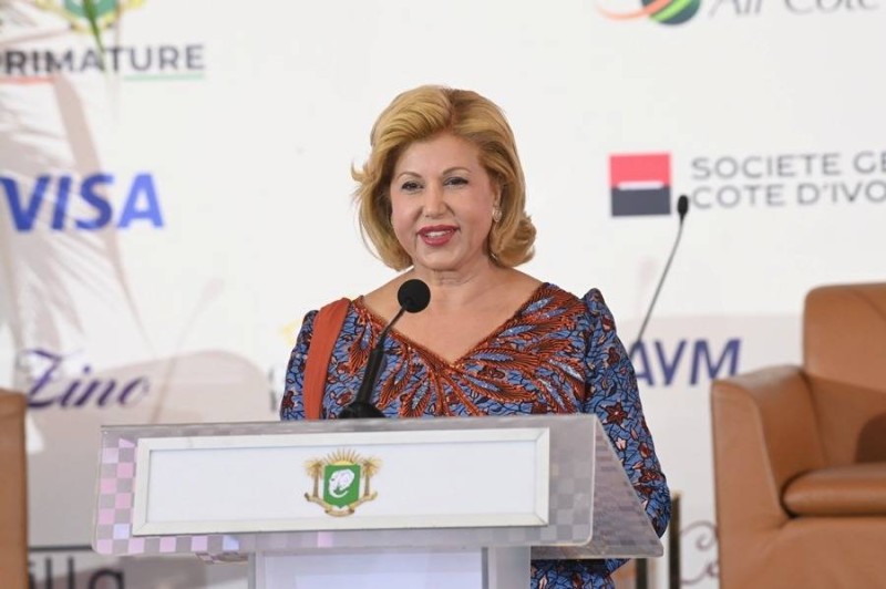 La Première Dame, Dominique Ouattara