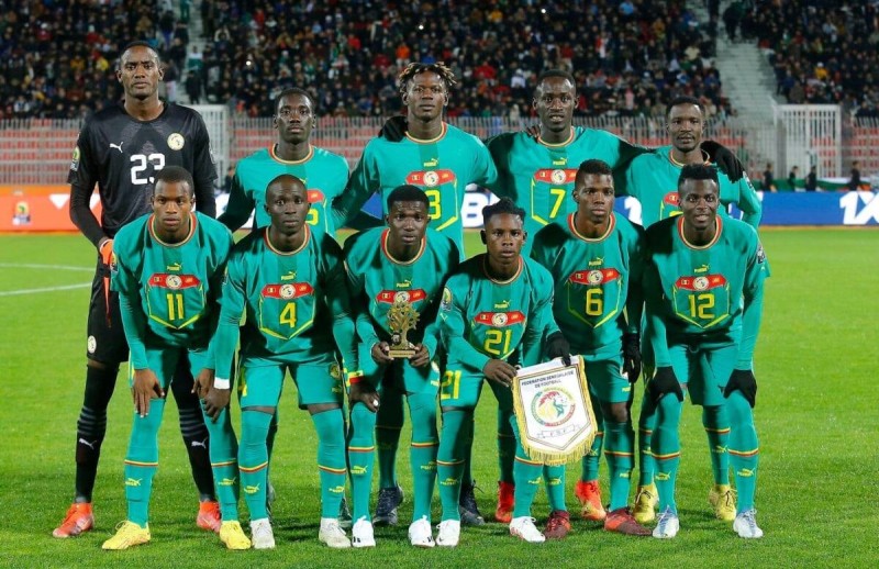 Le sénégal vainqueur du Chan 2022. (DR)