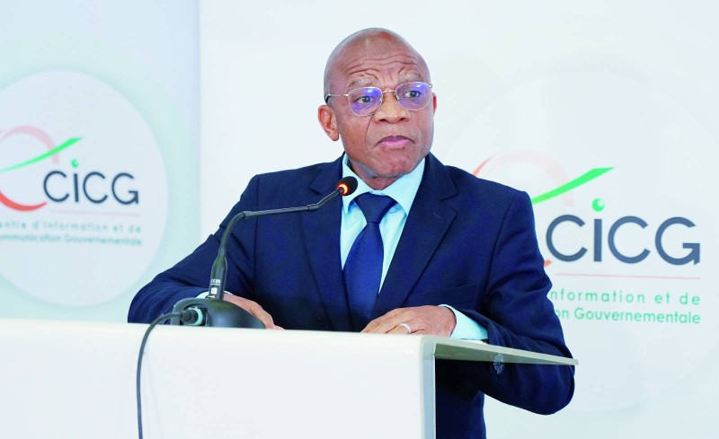 L'inspecteur, coordonnateur général au ministère de l’Éducation nationale et de l’Alphabétisation, Adama Coulibaly, a fait le point à la presse.