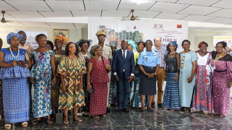 Les femmes entendent créer une chaine de solidarité. Photo Dr