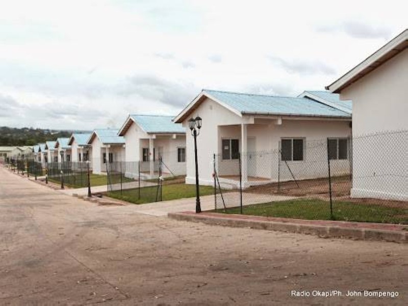 Une grande politique du logement est en cours d'exécution en RDC