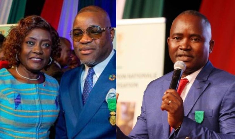 La ministre Mariétou Koné a félicité les deux artistes