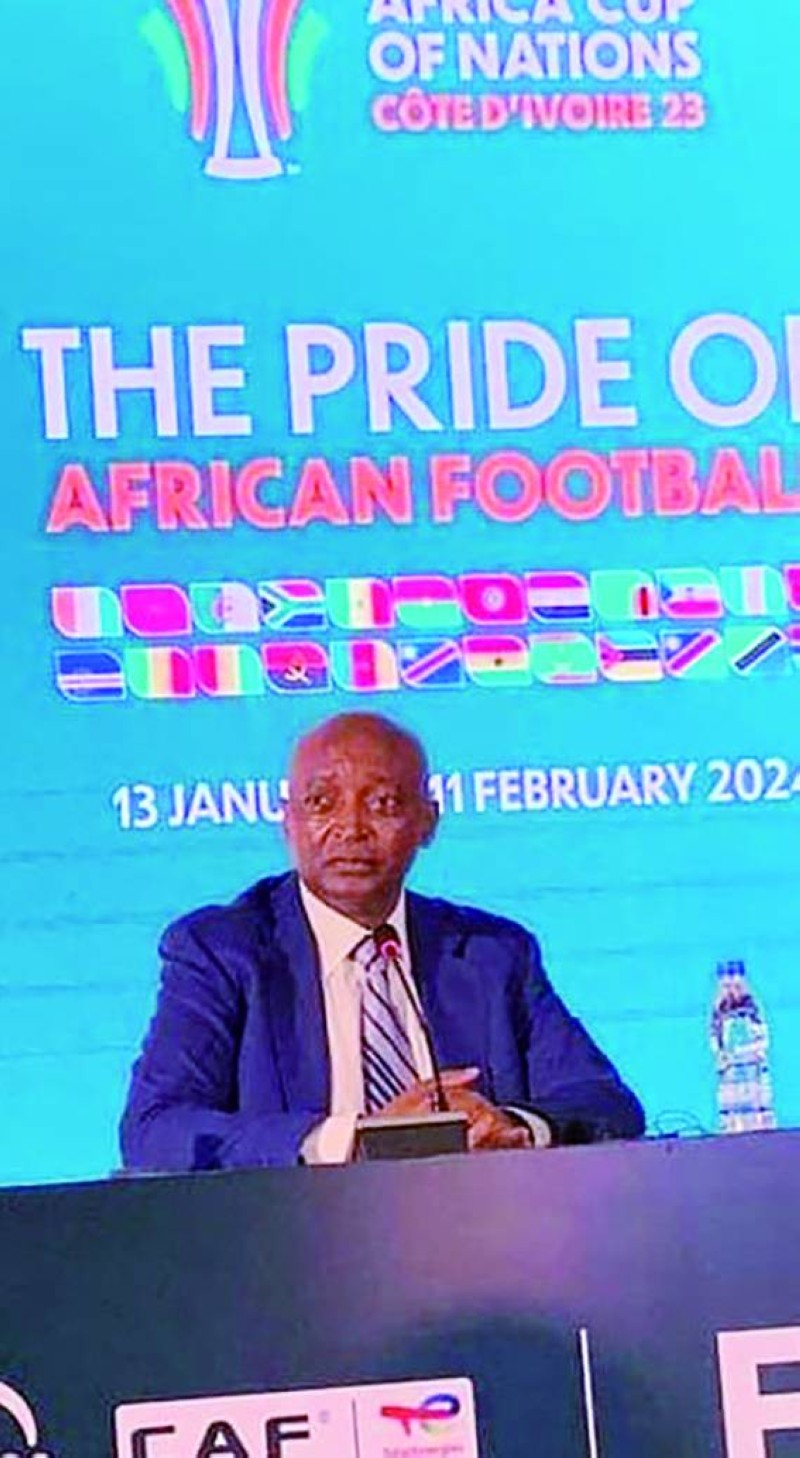 Patrice Motsepe n'a aucun doute sur la capacité de la Côte d'Ivoire à accueillir la Can 2023.