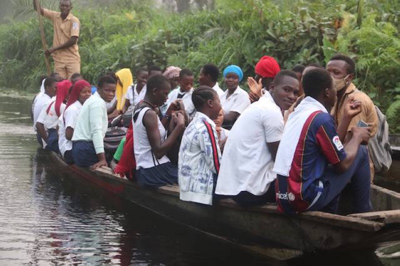 Une traversée de la Tomanguie. (DR)