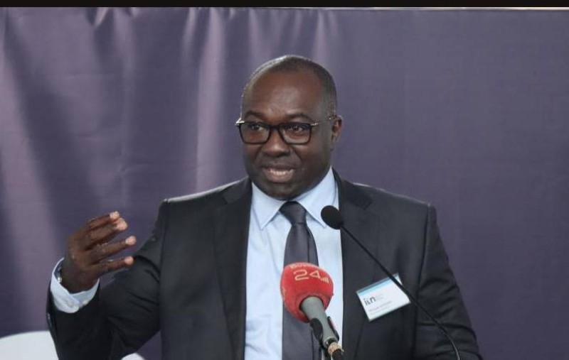 Philippe Assouan, Directeur général de itn Côte d’Ivoire