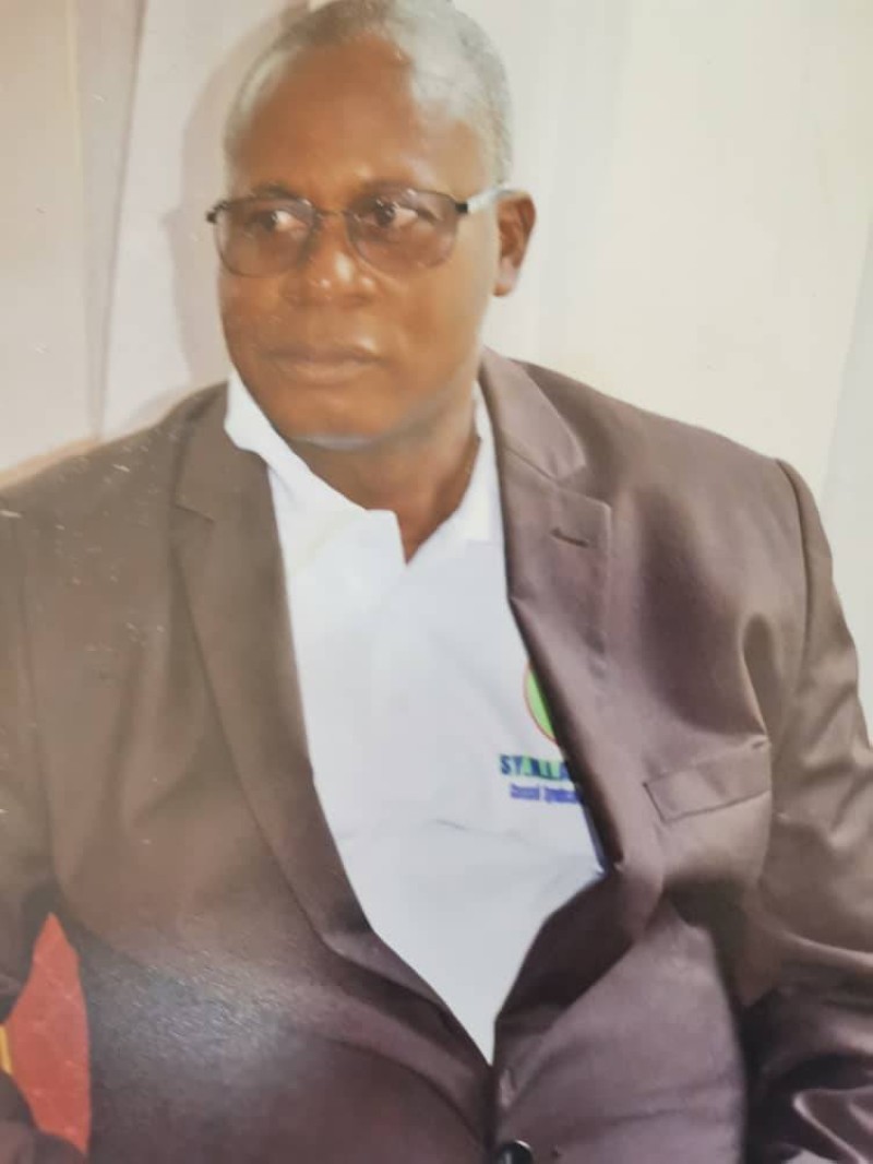 Oumar Koffi Sg du syndicat des infirmiers anesthésistes diplomés. (Photo Dr)