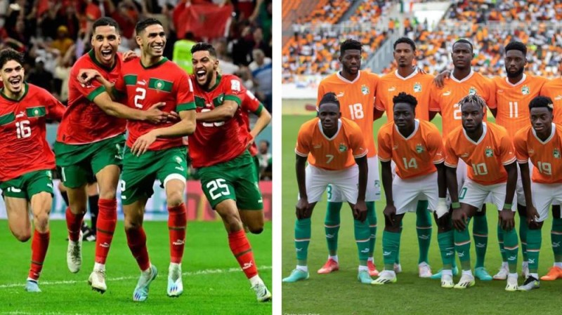 Côte d'Ivoire-Maroc