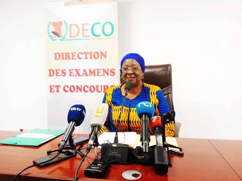 Directrice de la DECO, Mme Dosso Mariam Nimaga
