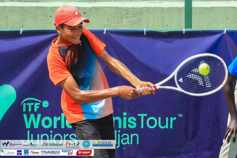 Le Botswanais Raguin Ntungamili a remporté le premier de la 7e édition du tournoi J30 de l’Itf Tour d’Abidjan.