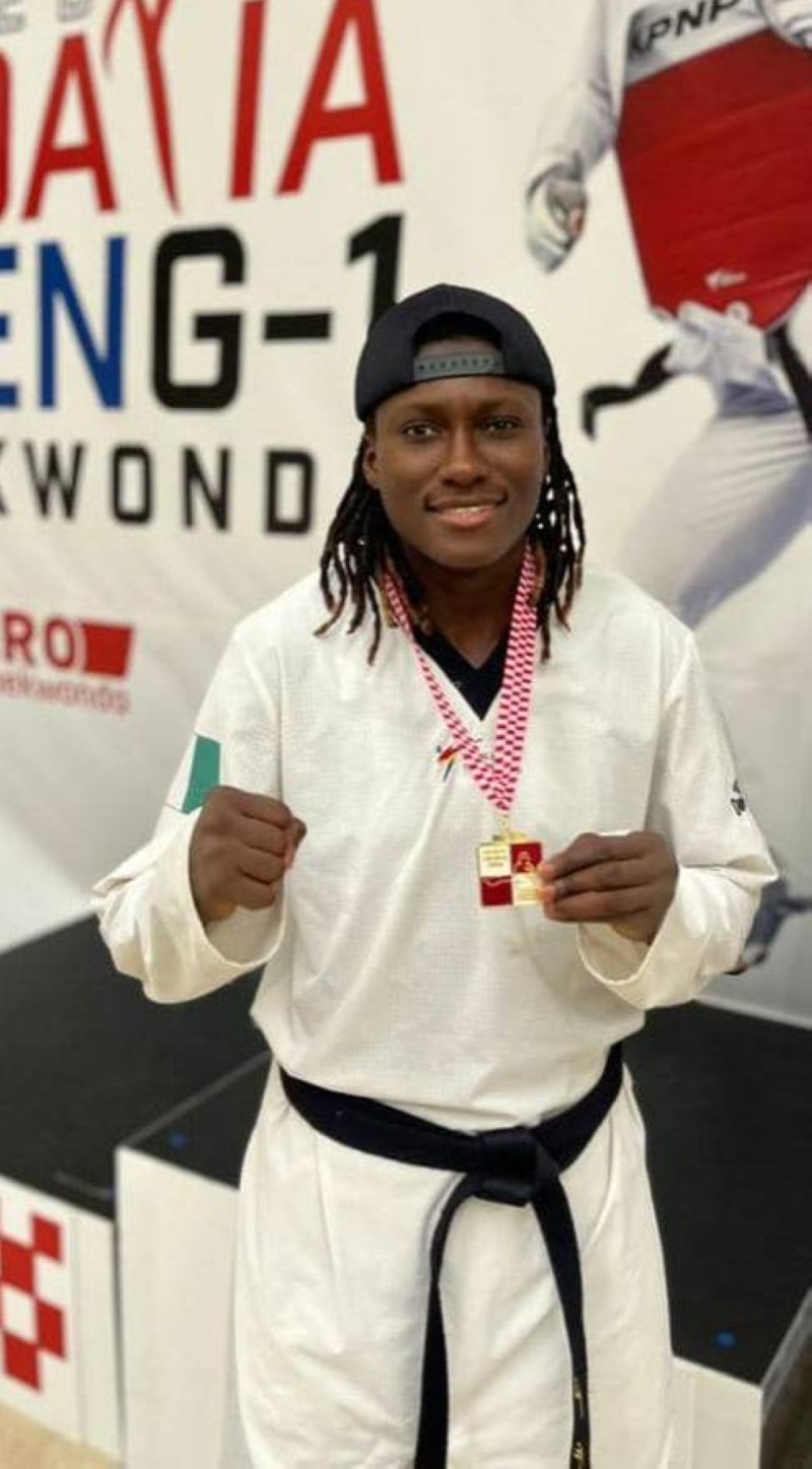 



La championne Ruth Gbagbi reprend progressivement sa place au classement World taekwondo. 