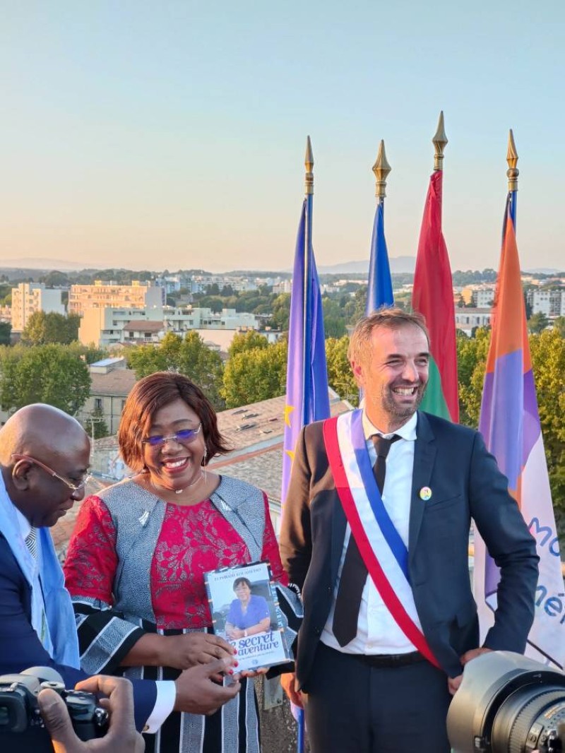 



La titulaire de la Chaire Unesco a été honorée par la municipalité de Montpellier.  