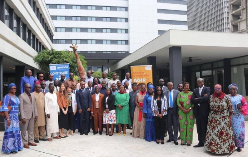 Mame Omar Diop, chef du bureau Unesco en Côte d’Ivoire, attend beaucoup de cette rencontre