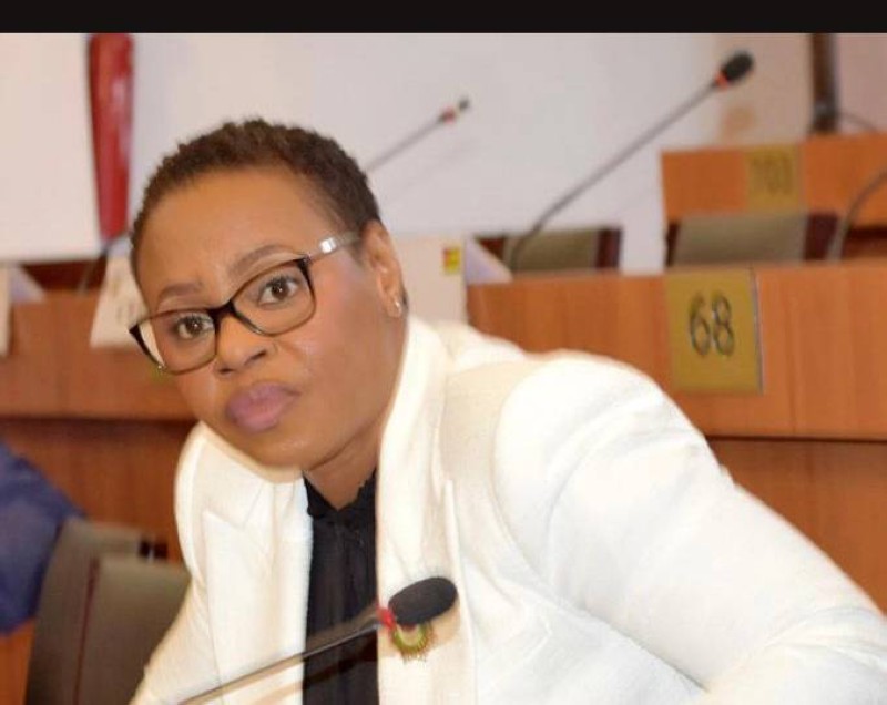 La députée Touré Aboa