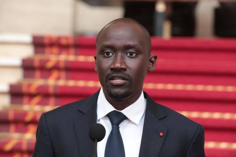 Le Sg de la Présidence de la République