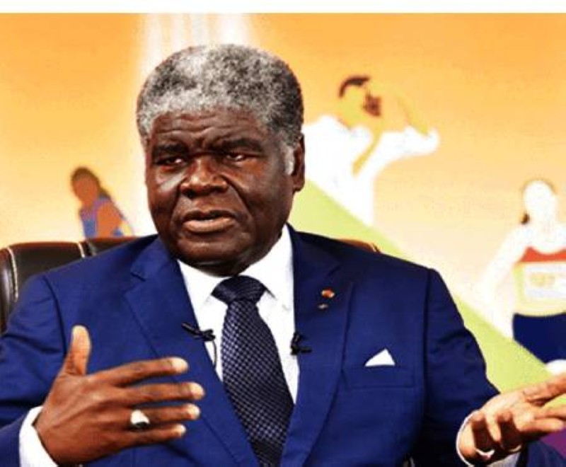 Robert Beugré Mambé, nouveau Premier ministre de Côte d'Ivoire. (Ph: Dr)