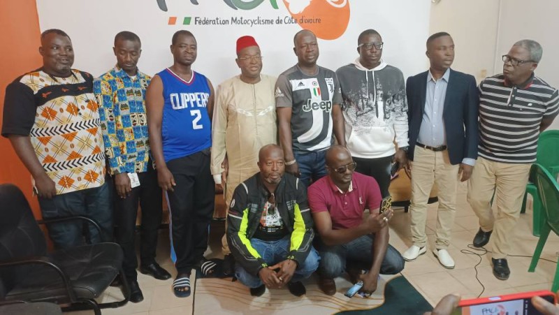 Des clubs et la Fmci ont fumé le calumet de la paix. (Ph: Dr)