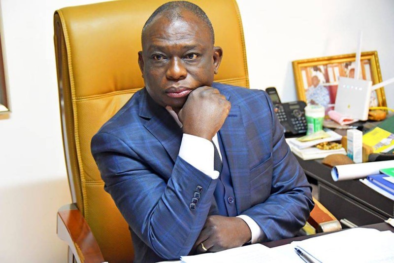 KKK, ancien ministre de la Reconciliation nationale. (DR)