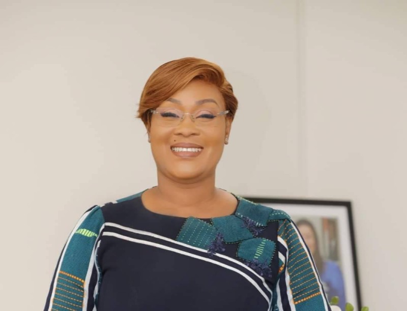 La ministre Myss Belmonde Dogo