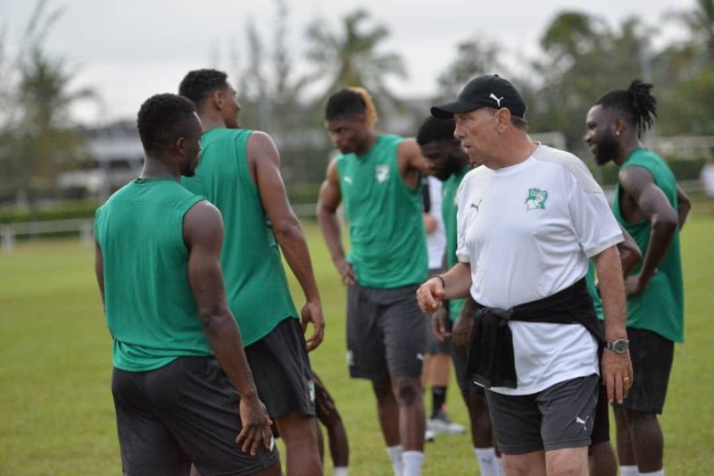 Le sélectionneur national estime que son groupe a beaucopup progressé mentalement (DR)