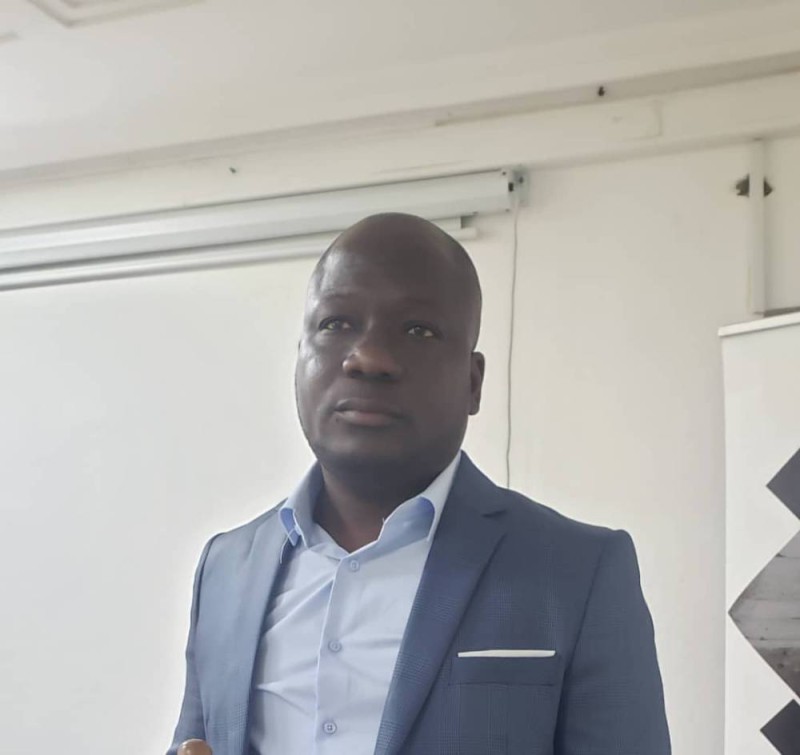 Kouadio Koffi Paul, le président de Acat Côte d’Ivoire. (DR)