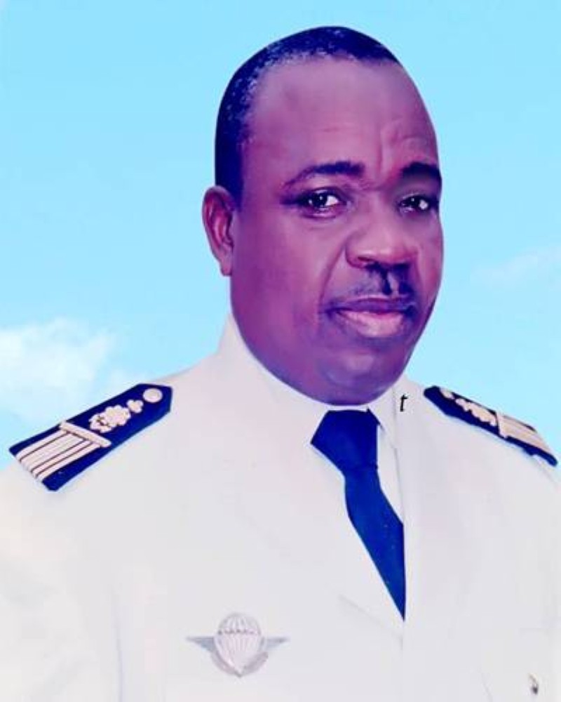 CHEHE Assovié Michel, Ex-Colonel Major à la retraite CHEHE Assovié Michel, Ex-Colonel Major à la retraite