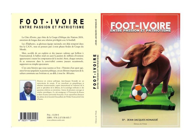 La couverture du dernier cru du Dr Konadjé