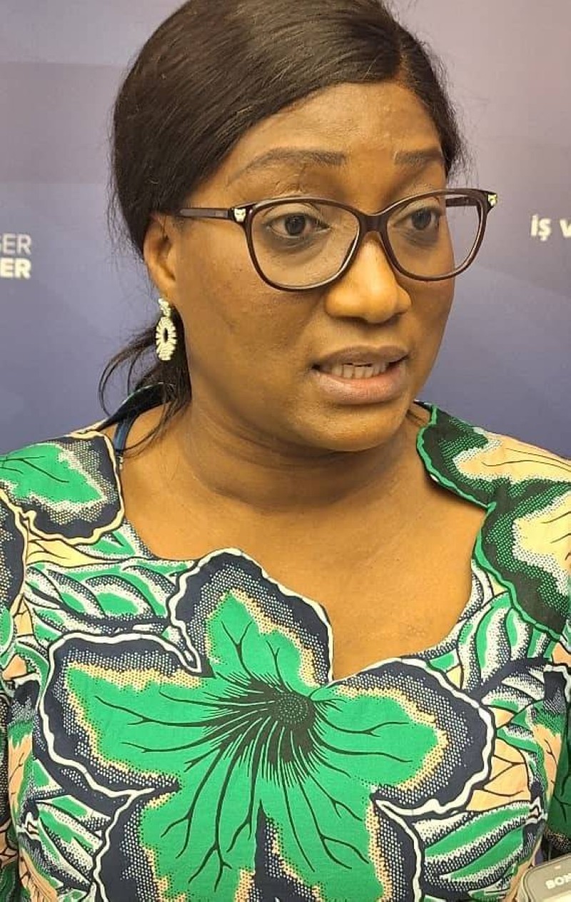 Son excellence Khadidjata Touré, ambassadeur de Côte d’Ivoire en Türkiye, 
