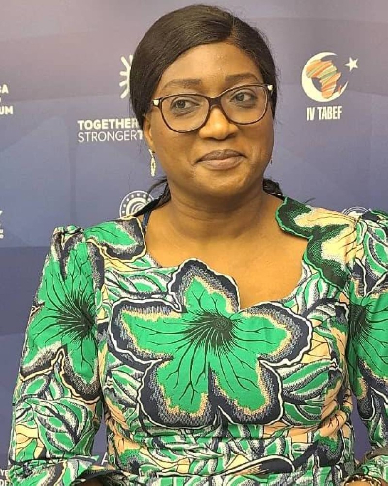 Son excellence Khadidjata Touré, ambassadeur de Côte d’Ivoire en Türkiye.