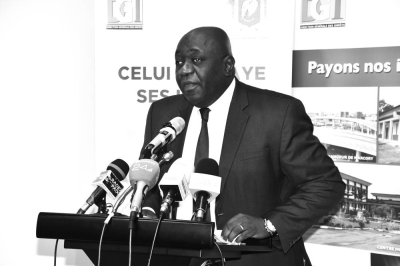 





Cissé Aboubakari, directeur général adjoint des Impôts. 