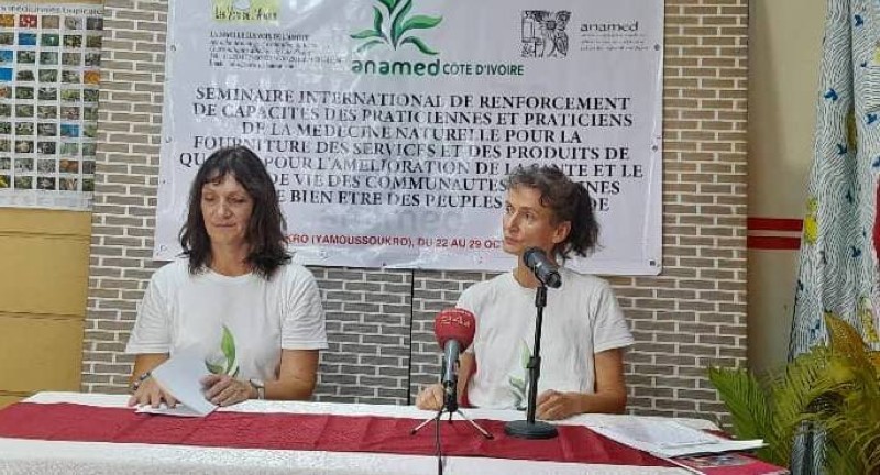 Du 22 au 29 octobre 2023, Yamoussoukro accueille des praticiennes et praticiens de la médecine naturelle.