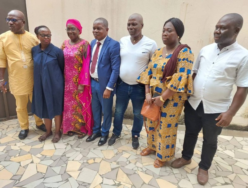 Les membres de l’Union nationale du patronat des entreprises d'auto-écoles de Côte d’Ivoire (Unpeae-ci) plaide pour l’assainissement de son secteur. (DR)