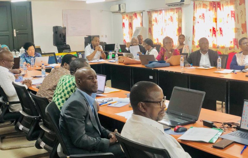 L'atelier du Groupe multisectoriel de coordination de la lutte contre la Résistance aux Anti Microbiens