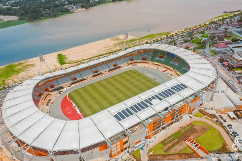 Le Stade Félix Houphouët-Boigny