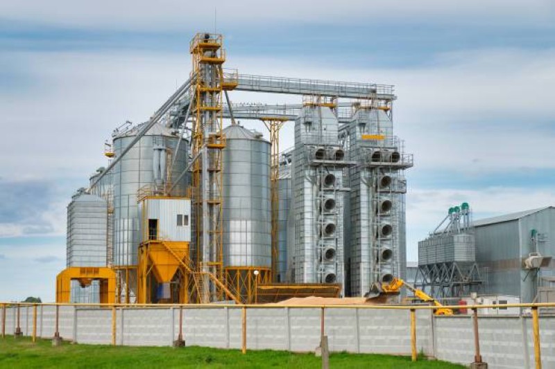 Une usine agroalimentaire (DR)