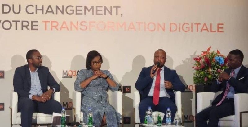 La célébration des dix ans de Moja Technologies a été marquée par la tenue d'un panel. (Dr)