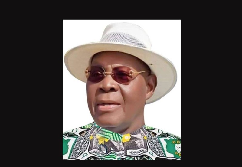 Le généralOuassenan Koné