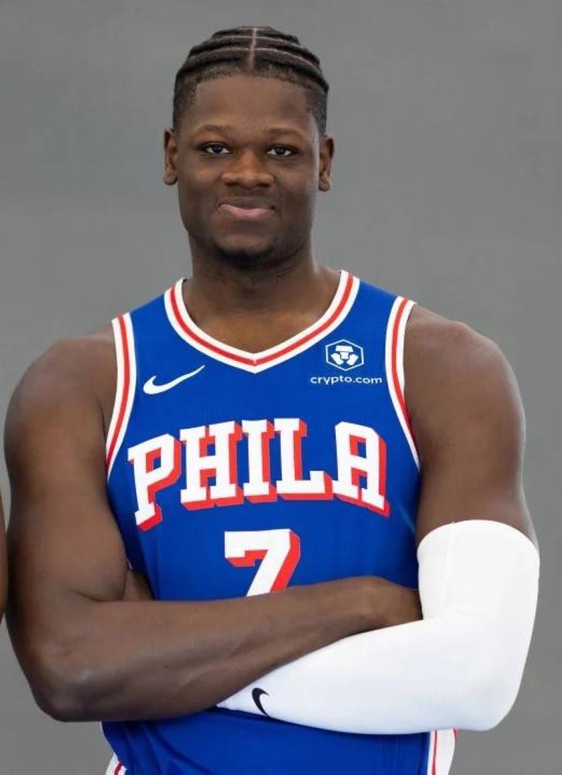 



Le pivot ivoirien Mo-Bamba est très attendu à Philadelphie. 
