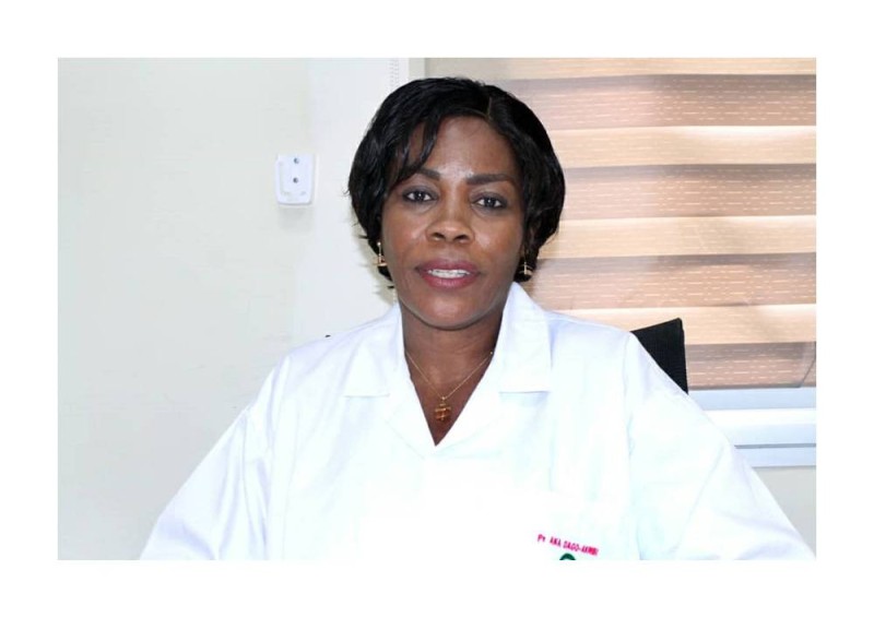 Professeure Hortense Aka Dago-Akribi