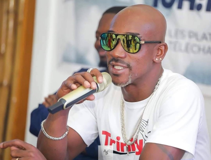 L'artiste Yabongo Lova présente son nouvel album (DR)