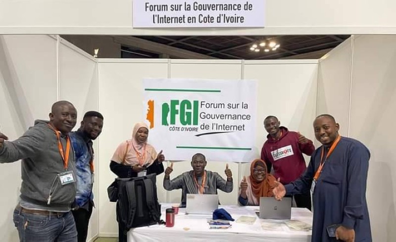 La matérialisation de la présence de la Côte d'Ivoire
