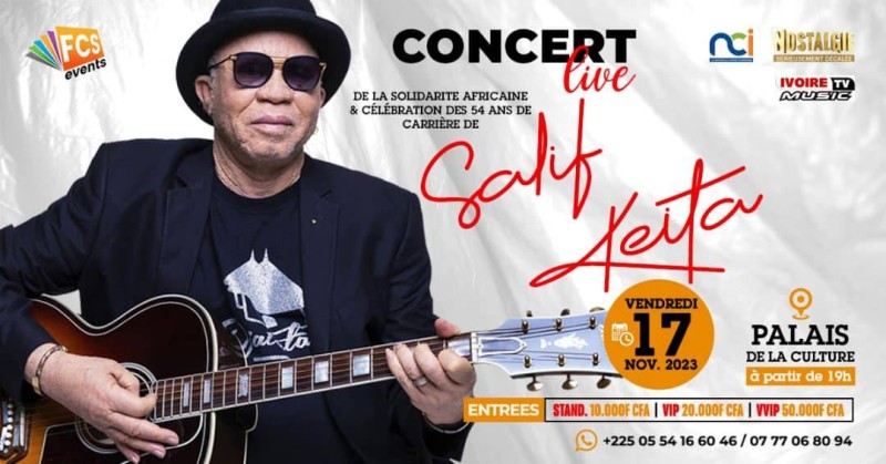 Affiche du concert