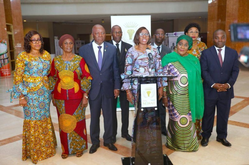 





Kandia Camara a présidé, hier, une séance plénière à Yamoussoukro. 