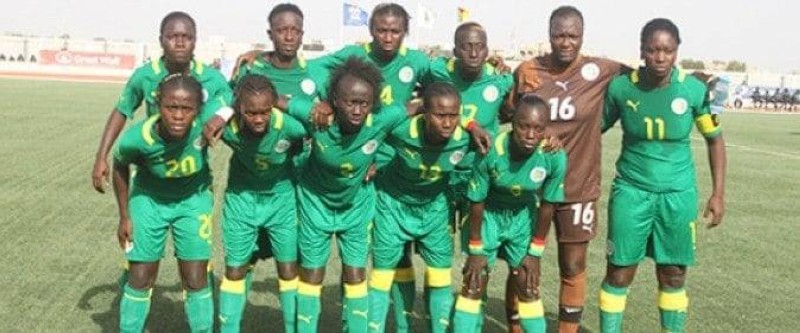 Les joueuses du Sénégal. (DR)