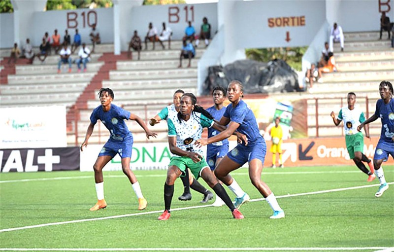 Les filles de l’atletico ne seront pas orphelines à Korhogo. (DR)