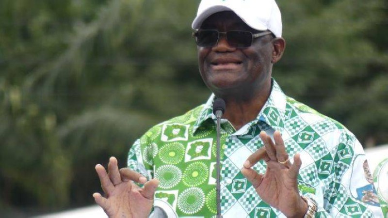 Maurice Kakou Guikahué, Vice-président du Pdci-Rda. (DR)