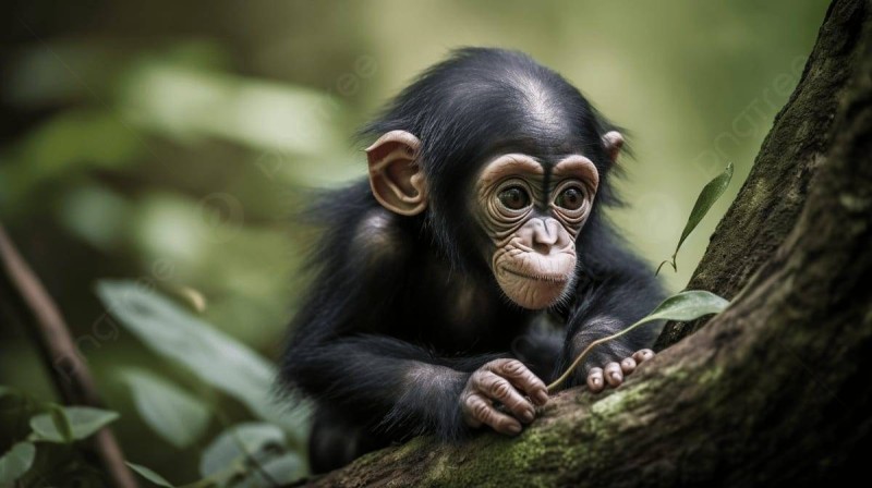 Chimpanzés. (DR)