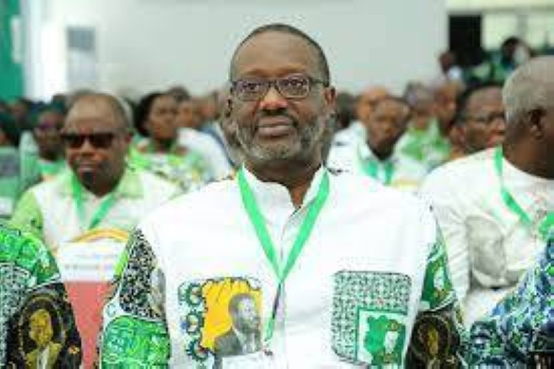 Tidjane Thiam veut présider le Pdci-Rda. (Dr)